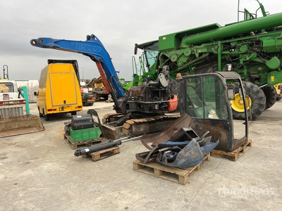 Eurocomach ES500ZT Excavator Parts Pièces diverses