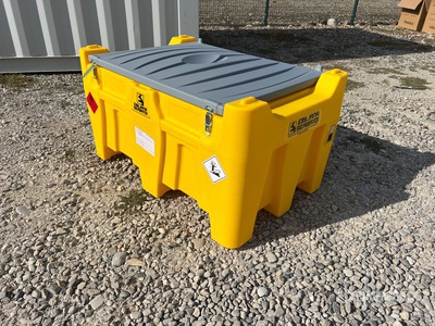 2026 Emiliana Serbatoi EU-TANK 330 330 L Poly Portable Diesel Transfer and Dispensing Tank Zbiornik paliwa (Unused)