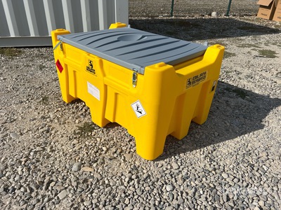2026 Emiliana Serbatoi EU-TANK 330 330 L Poly Portable Diesel Transfer and Dispensing Tank Zbiornik paliwa (Unused)