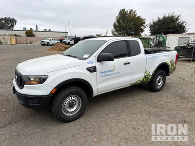 2020 Ford Ranger XL 4x2 Extended Cab Pickup