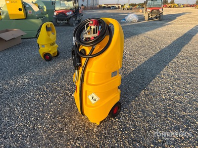 2026 Emiliana Serbatoi Emilcaddy 110 110 L Poly Portable Gas Transfer and Dispensing Tank Fuel Tank (Unused)