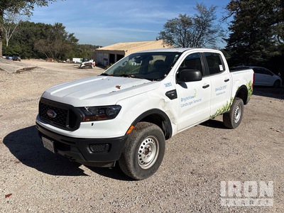 2020 Ford Ranger XL 4x4 Crew Cab Pickup