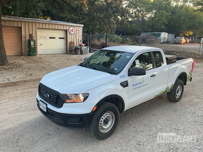 2020 Ford Ranger XL 4x2 Extended Cab Pickup
