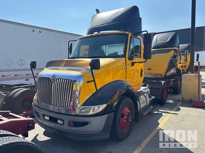 2012 International 8600 4x2 Cabeza Tractora Cabina Corta