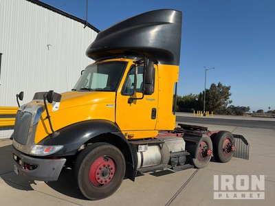 2013 International MAX 6x4 Cabeza Tractora Cabina Corta