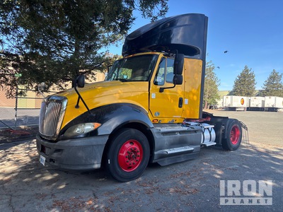 2015 International LA627 4x2 Cabeza Tractora Cabina Corta (Inoperable)