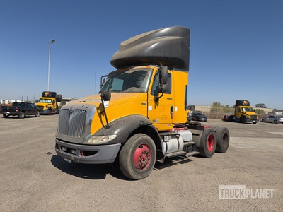 2013 International PWR 6x4 Cabina per trattore stradale