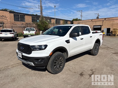 2020 Ford Ranger XLT 4x4 Crew Cab Pickup