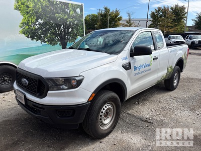 2021 Ford Ranger 4x4 XL 4x4 Extended Cab Pickup