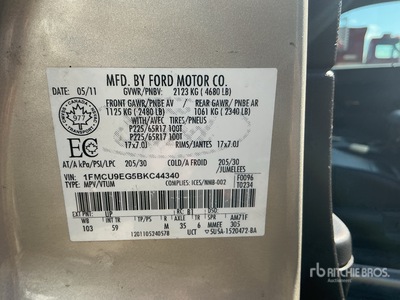 2011 Ford Escape 4WD SUV