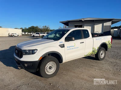 2021 Ford Ranger XL 4x4 Extended Cab Pickup