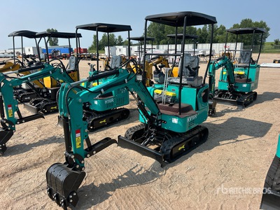 2026 CFG KV16R Mini Excavator (Unused)