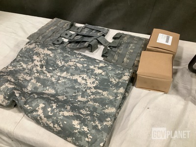 (12) Tarpaulins, (40) M4 Three Mag Pouches & Assorted Items