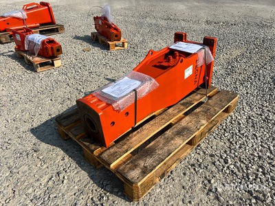 Tecna TB400 Hydraulische Brechmaschine