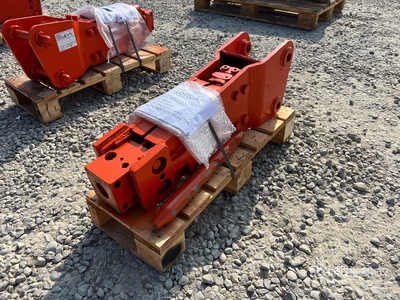 Promove PMV90 Hydraulische Brechmaschine