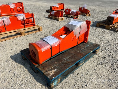 Indeco HP600 Hydraulische Brechmaschine