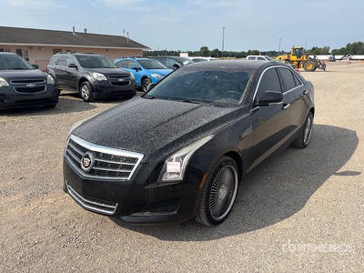 2014 Cadillac ATS AWD Automobile