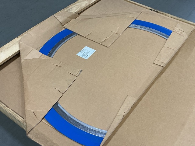 (2) Garlock 61-836283 Gaskets