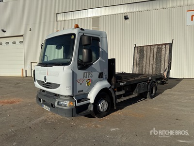 2006 Renault Midlum 220 dCi 4x2 Camion Plateau Flatbed Truck