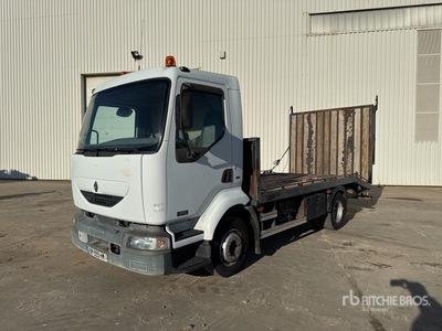 2005 Renault Midlum 220 dCi 4x2 Camion Plateau Flatbed Truck