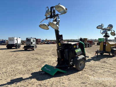 2020 Allmand Night-Lite V-Series NLV 8 kW Light Tower (Inoperable)
