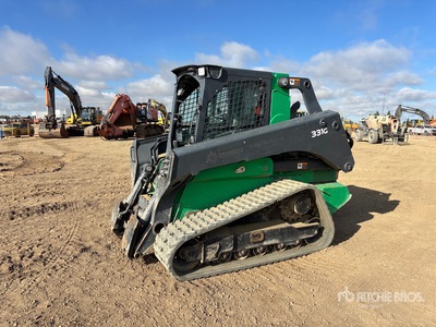 2018 John Deere 331G Two-Speed Compact Track Loader
