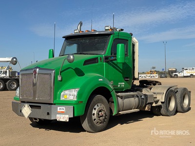 2016 Kenworth T880 6x4 3-Achs Sattelzugmaschine