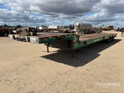2016 Landoll 950-52-14 52 ft Tri/A Hydraulic Tail Trailer