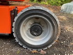 Chassis with Left Rear Tire