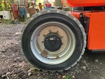Chassis with Right Rear Tire