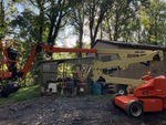 Chassis with Right Side of Boom