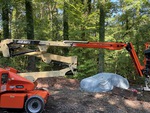 Chassis with Left Side of Boom