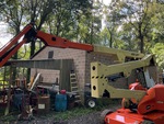 Chassis with Ausleger - Zustand (teleskopisch)