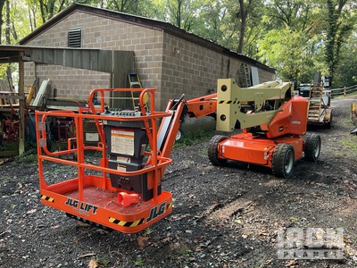 2021 JLG E450A 2WD Articulating Boom Lift