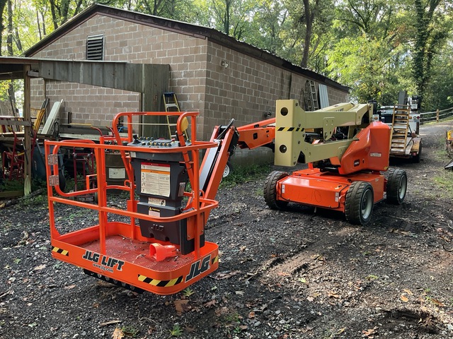2021 JLG E450A 2WD Articulating Boom Lift