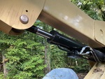 Hydraulik with Sekundär (artikulierbarer) Hubarm Zylinder