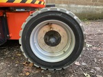 Chassis with Right Front Tire