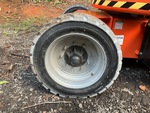 Chassis with Left Front Tire