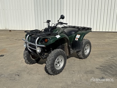 2006 Yamaha Grizzly Quad 4X4 Varios, vehiculos recreativos