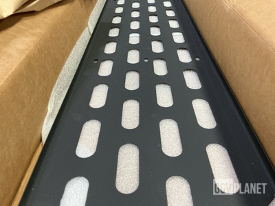 (36) Oshkosh Defense 1909610 Muffler-Exhaust Guards