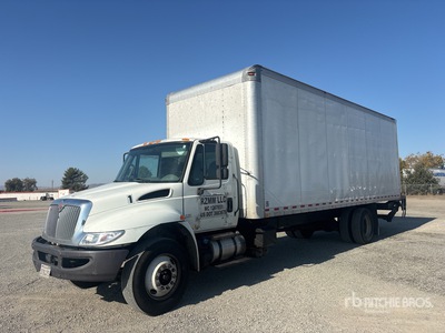 2017 International 4300 4x2 Van Truck