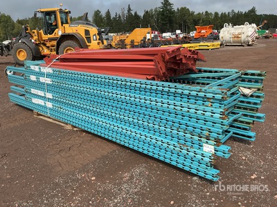 Quantity of Estanteria para pallets