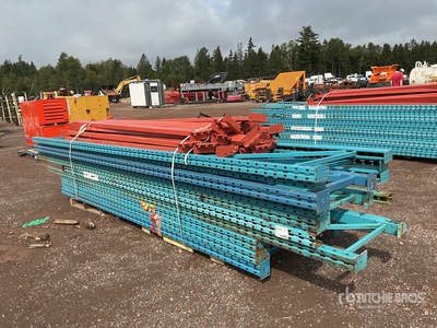 Quantity of Estanteria para pallets