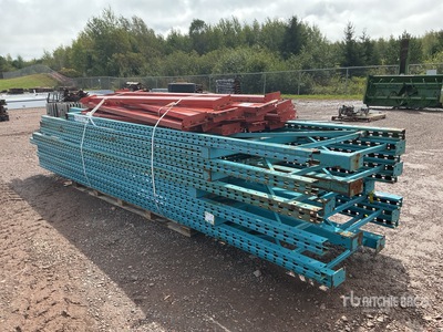 Quantity of Estanteria para pallets