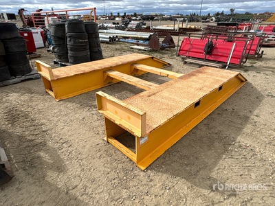Yellow Loading Ramp