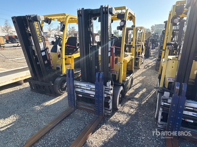 2021 Hyster E50XN-33 Chariot Élévateur Électrique