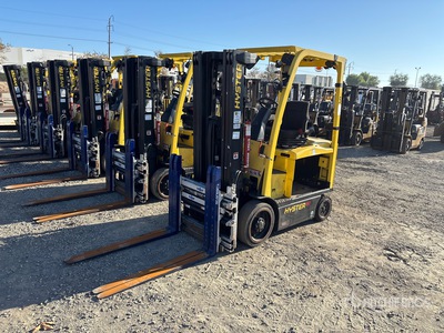 2021 Hyster E50XN-33 3750 lb Chariot Élévateur Électrique
