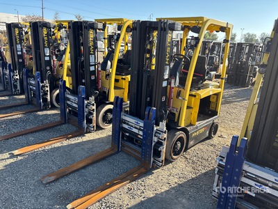 2021 Hyster E50XN-33 Chariot Élévateur Électrique