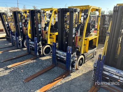 2021 Hyster E50XN-33 5000 lb Montacargas Eléctrico