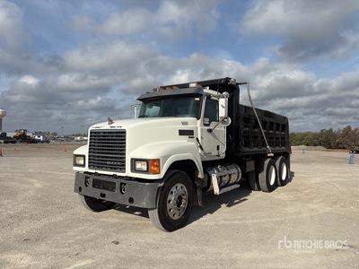 2016 Mack CHU613 6x4 Wywrotka T/A